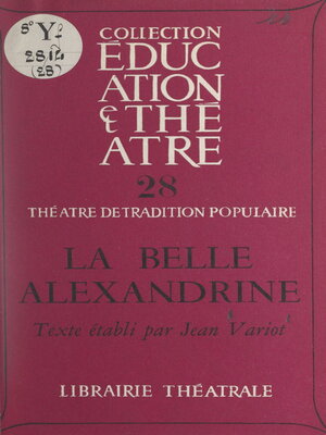 cover image of La belle Alexandrine